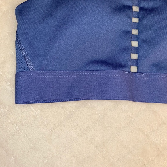 Blue Nike Sports Bra - Picture 3 of 6